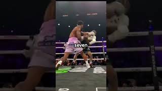 Ghost Busted Gervonta Davis Epic Knockout [upl. by Nyrahs]