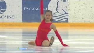 2012 Russian Nationals Julia Lipnitskaya Gala [upl. by Euphemie]