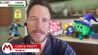 Chris Pratt Spent HOURS of his life Stomping   KOOPAS [upl. by Barclay]