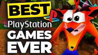 Top 10 Best PS1 Games EVER [upl. by Valtin]