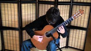 Jamie Dupuis  Koyunbaba Presto  Carlo Domeniconi  Classical guitar [upl. by Gearard249]