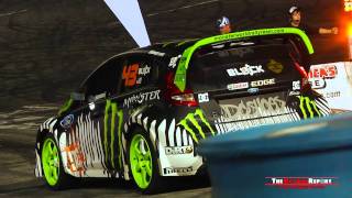 Ken Blocks Gymkhana Grid 2010 Irwindale Speedway [upl. by Thebazile]