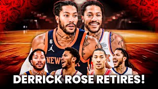 Best Highlights ft Derrick Rose 🔥  Best Moments and Move of Derrick Rose of all time [upl. by Nereus]