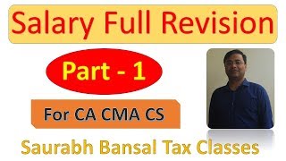 Salary Full Revision part1 [upl. by Iteerp]