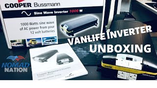 Cooper Bussman Inverter Unboxing  NOMAD NATION [upl. by Tychon]