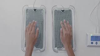 Treat Sweaty Hands with Dermadrys Iontophoresis Machine [upl. by Ahseel401]