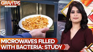 Gravitas Can bacteria thrive in microwave  World News  WION [upl. by Inalan]