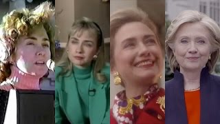 Hillary Clintons accent evolution 1983–2015 [upl. by Inatsed]