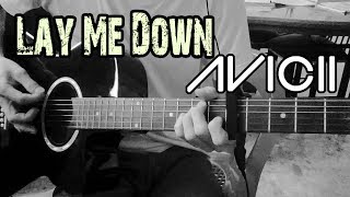 How to Play ▶Avicii  quotLay Me Downquot◀ Guitar Tutorial Como Tocar en guitarra✔ [upl. by Bundy]