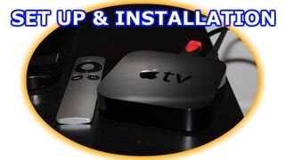 How To Install And Setup The Apple TV [upl. by Krug]