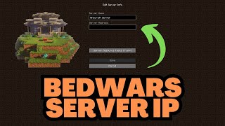 Minecraft 120 Bedwars Server IP Address [upl. by Bayly]