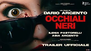 OCCHIALI NERI 2022  Trailer Ufficiale [upl. by Carena536]