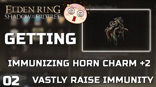 Getting Immunizing Horn Charm 2  Elden Ring  Shadow of the Erdtree  DLC  2 [upl. by Akienom]