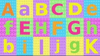 ABC Das deutsche Alphabet Teil 1 – German pronunciation for childrenbeginners  letters AK [upl. by Rema]