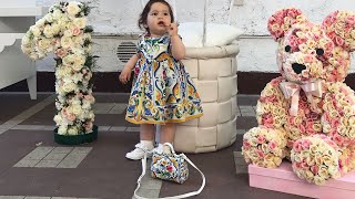 VLOG  All about Nastja 1 Bday  Ena Luna [upl. by Nirhtak]