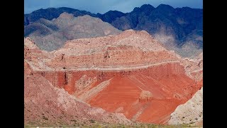 CRUZANDO EL TIEMPO  SaltaCafayate un viaje hacia el pasado de la Tierra [upl. by Mercie]