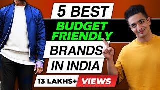 5 BEST Clothes Brands In India  How To Dress Well For Indian Men  Ranveer Allahbadia [upl. by Kelson]