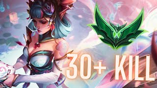 EMRALD ELO 30 KILL EVELYNN  EVELYNN RANK 1 [upl. by Aromat518]