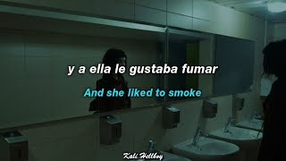 ​awfultune  i met Sarah in the bathroom tiktok version  Sub Español  Lyrics  quothey laylaquot [upl. by Gee]