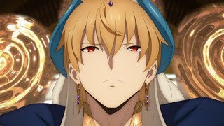 Gilgamesh vs Mash and Ana  Fate Grand Order Episode 3 [upl. by Antin]