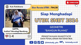 Geometri  Bangun Ruang  UTBK SNBT 2024 [upl. by Milla]