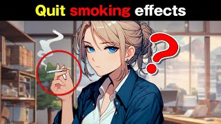 What happens to your body from the moment you quit smoking [upl. by Ylenaj]