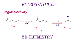 Regioselectivity in retrosynthesis  regioselective reaction [upl. by Enelear]