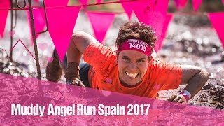 Muddy Angel Run Spain 2017 [upl. by Maggio]