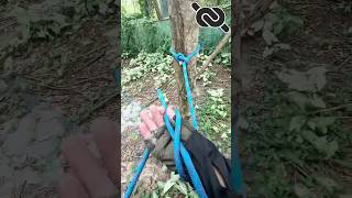 Amazing One Hand Bowline Knot [upl. by Herwin]