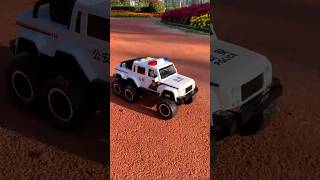 Large SWAT OffRoad Police Vehicle  Pull Back Inertia Car for ActionPacked Play [upl. by Maude]