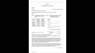 OFFICIAL JUNE 2024 AQA A LEVEL ECONOMICS 71361 PAPER 1 MARKETS AND MARKET FAILURE MERGED QUESTION PA [upl. by Fachanan]