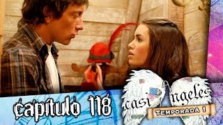 Casi Angeles Capitulo 118 Temporada 1 [upl. by Cash]