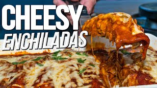 The Best Enchiladas EVER  SAM THE COOKING GUY 4K [upl. by Bob]