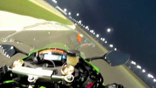 2011 Kawasaki ZX10R  onboard [upl. by Rases]