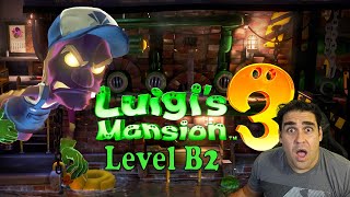 Luigi Mansion 3 B2 Gameplay Boilerworks [upl. by Aicitan]