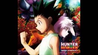 Hunter x Hunter 2011 OST 3  2  Hegemony Of The Food Chain [upl. by Llerad]