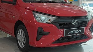 Perodua Axia 2023 G Spec [upl. by Yorle]