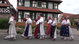 Streisselhochzeit Seebach im Elsass Frankreich von Freitag Clip 9 [upl. by Auhso]