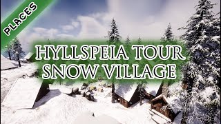 Mortal Online 2 Hyllspeia Snow Village 4k Deep in the Mountains [upl. by Short844]