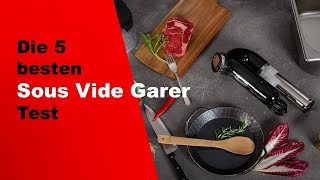 ✅ Top 5 besten Sous Vide Garer Test 2023 [upl. by Lenahc]