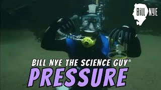 Bill Nye The Science Guy on Pressure [upl. by Maribel]