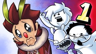 Oney Plays Owlboy WITH FRIENDS  EP 1  Bumbling Birdbrain [upl. by Coady]