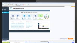 Intuit Lacerte eSignature Overview [upl. by Lisan]