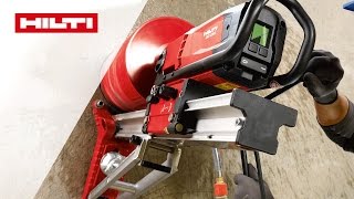 VORSTELLUNG des Hilti DD 250 DiamantKernbohrgeräts [upl. by Krantz]