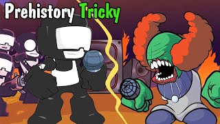 FNF Tankman and Tricky SCREAM  FNF Week 7 Prehistory Animation [upl. by Hannahc849]