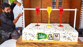 Sabari Jam Cake Combo  ജാം ഒഴുകുന്ന കേക്ക് കണ്ടിട്ടുണ്ടോ  M4 TECH [upl. by Witte372]