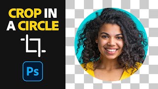 How To Crop In a Circle In Photoshop For Beginners [upl. by Harpole387]