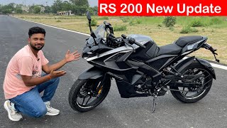 All New 2024 Pulsar RS200 Is Here New Updates amp On Road Price BS62O [upl. by Raual151]