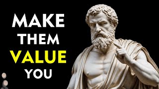 9 Stoic STRATEGIES to be MORE VALUED  Marcus Aurelius Stoicism [upl. by Ardnasxela]