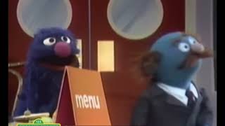 Waiter Grover  Grover serves a sandwich  FUNNY PART [upl. by Gnanmos]